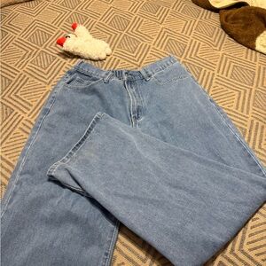 Classic Blue Denim Jeans